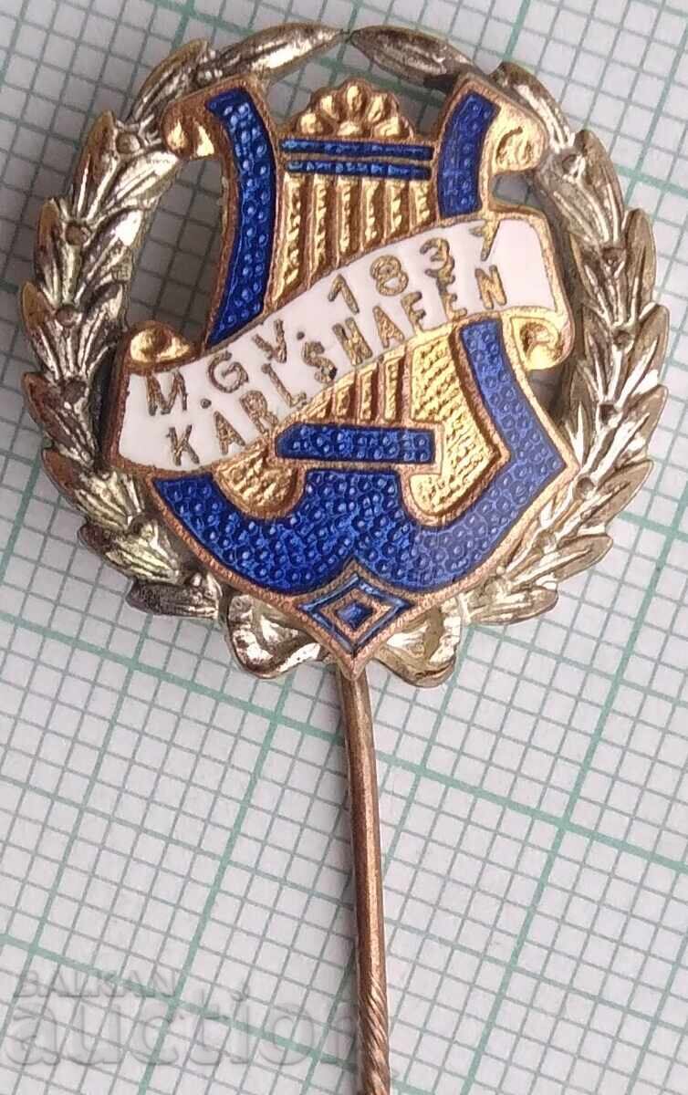 19278 Insigna - M.G.V. Eintracht 1863 - email