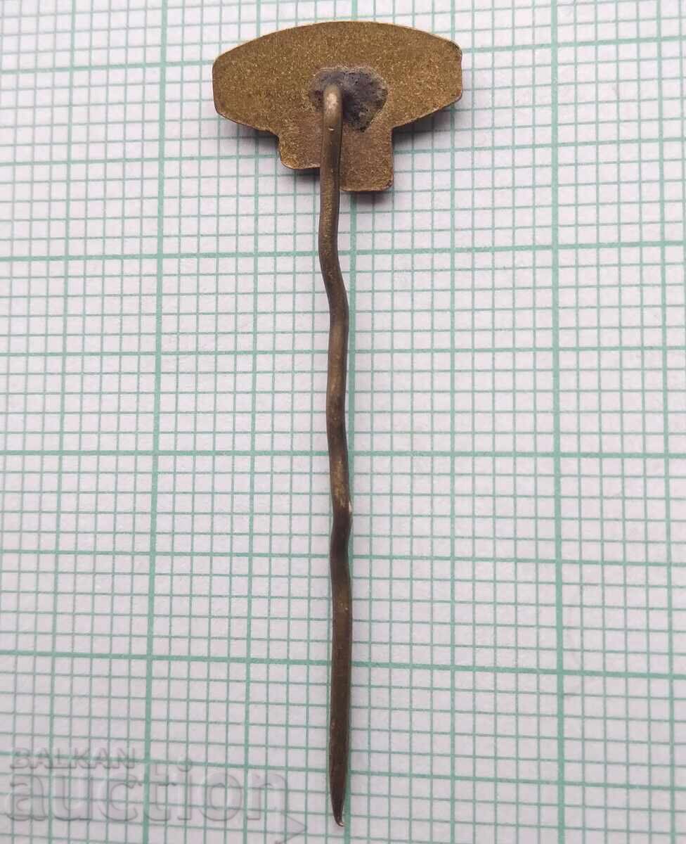 Auction  19279 Badge - Bulgarian Judo Federation - Enamel