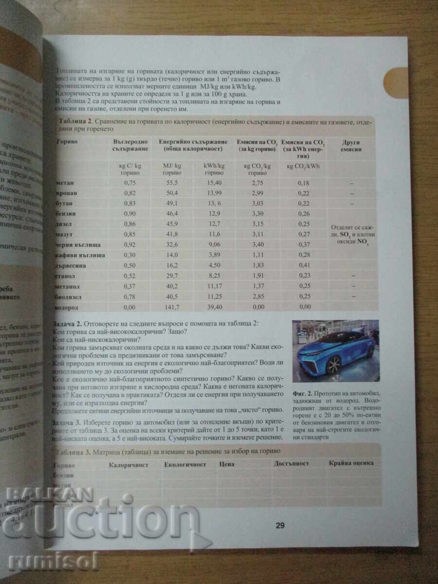 Delivery of Chemistry and Environmental Protection - 10th Grade, Tsakovski Delivery of Chemistry and Environmental Protection - 10th Grade, Tsakovski