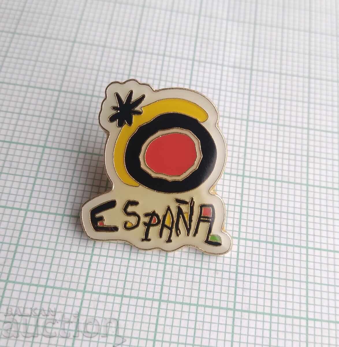 19282 Badges - Spain with price € 2.05 | 4.01 BGN 19282 Badges - Spain with price € 2.05 | 4.01 BGN