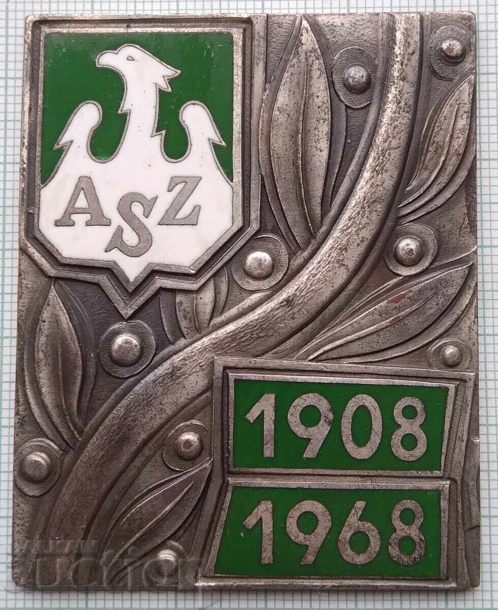 19284 Medal Plachet AZS Kraków 1908-1968 - email