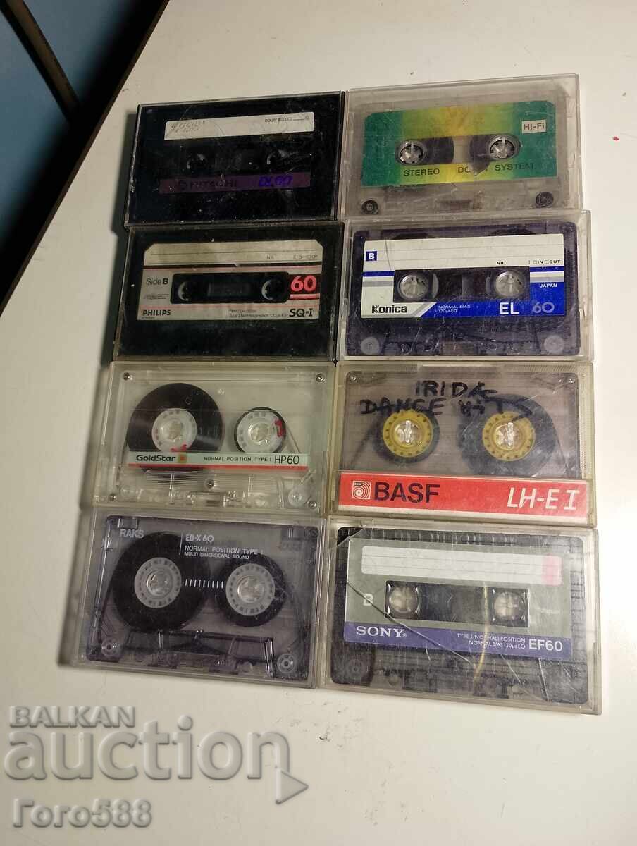 Доставка на Касети ,албуми без обложки