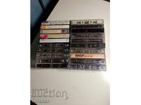 Casete, albume fără copertă