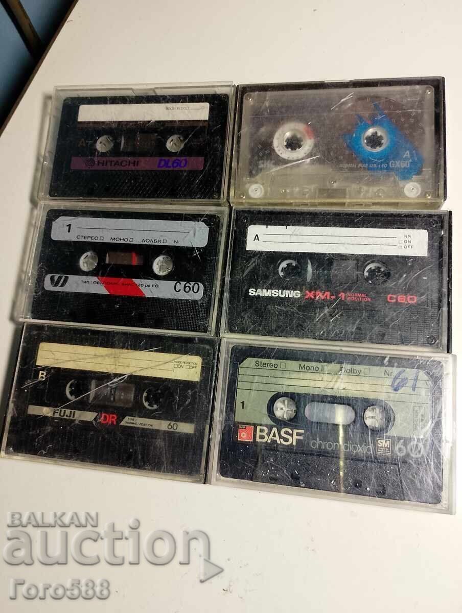 Cassettes, albums without covers 2 with price € 4.50 | 8.80 BGN