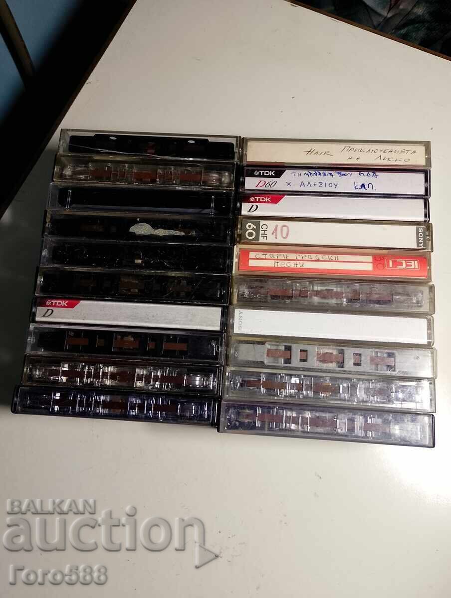 Casete, albume fără copertă 2