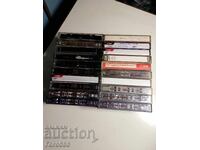 Casete, albume fără copertă 2