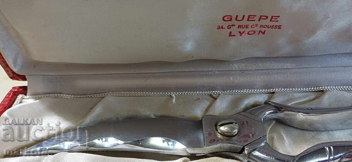 Old French scissors for chickens and fish with price € 35.00 | 68.45 BGN