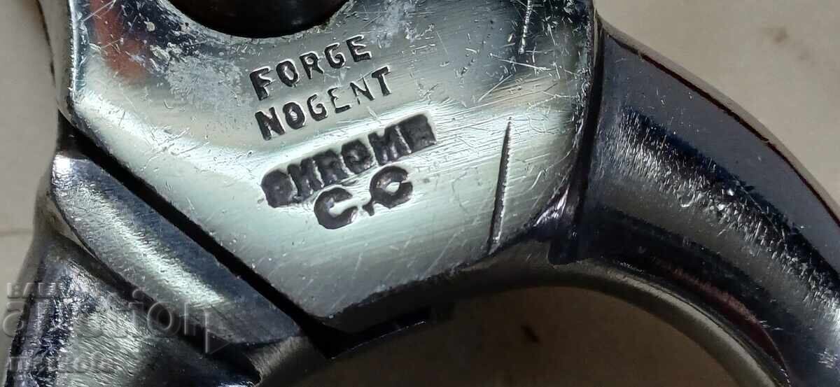 Old French scissors for chickens and fish - 5