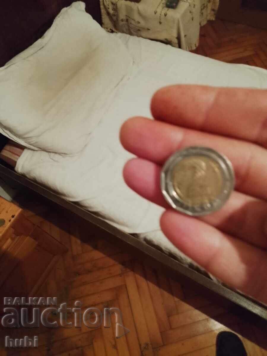 Monedă rară 2 leva