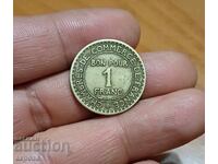 1 franc Franța 1923