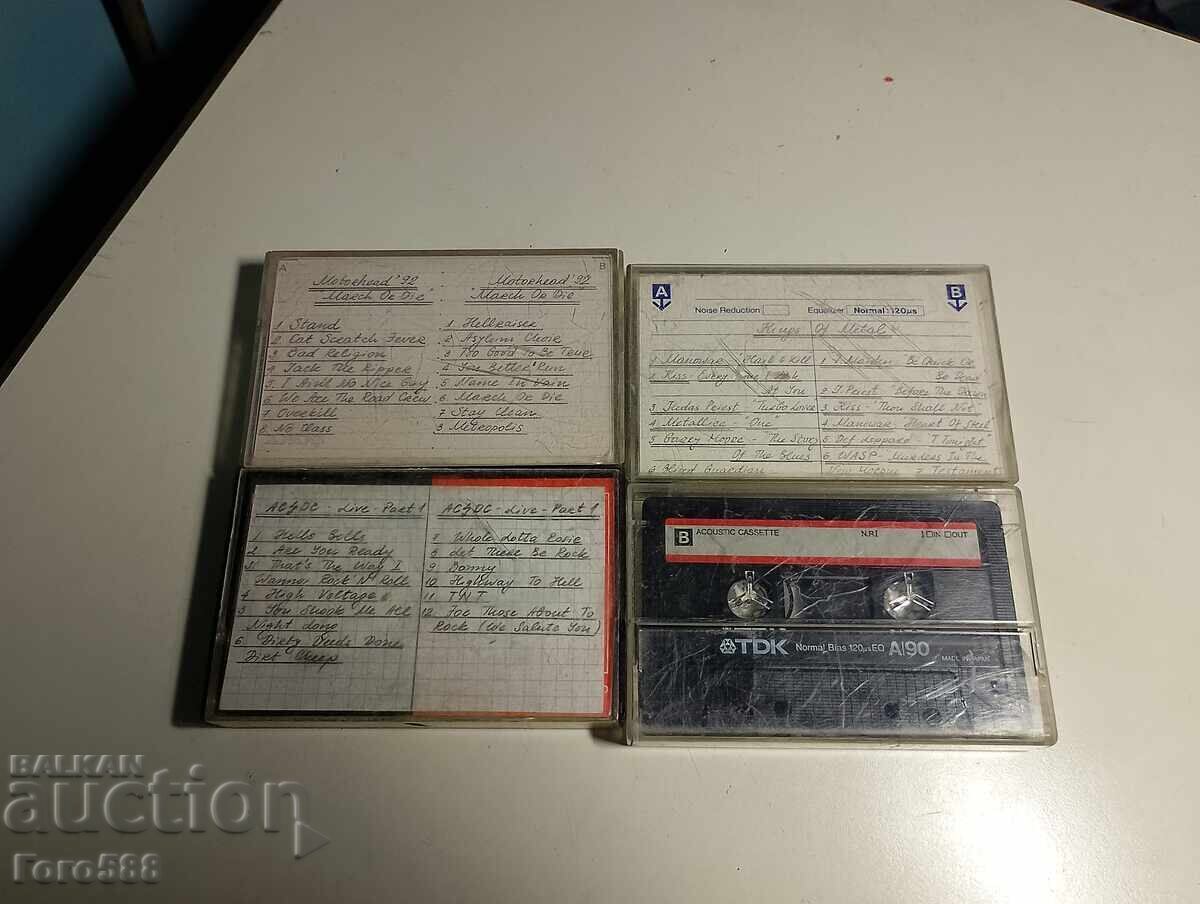 Доставка на Касети ,албуми без обложки 3