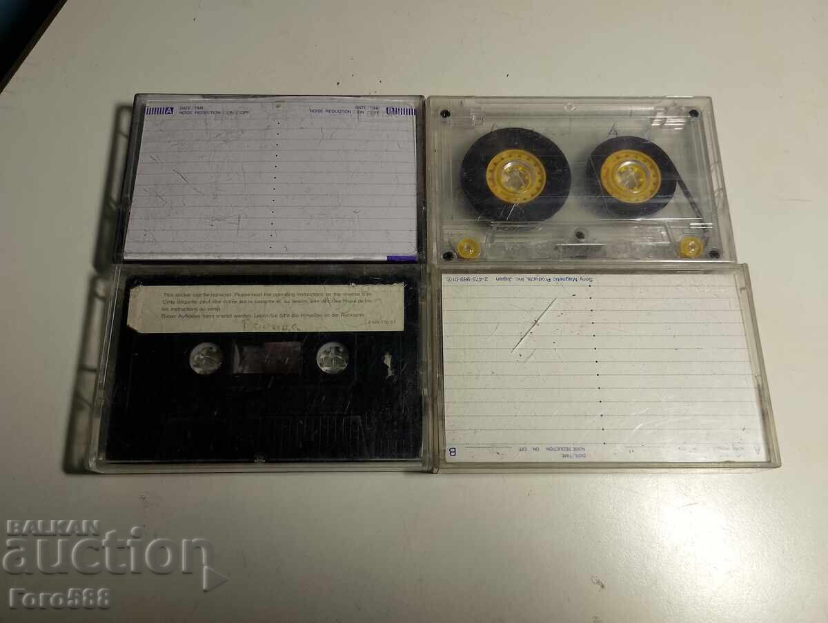 Касети ,албуми без обложки 3 - 5