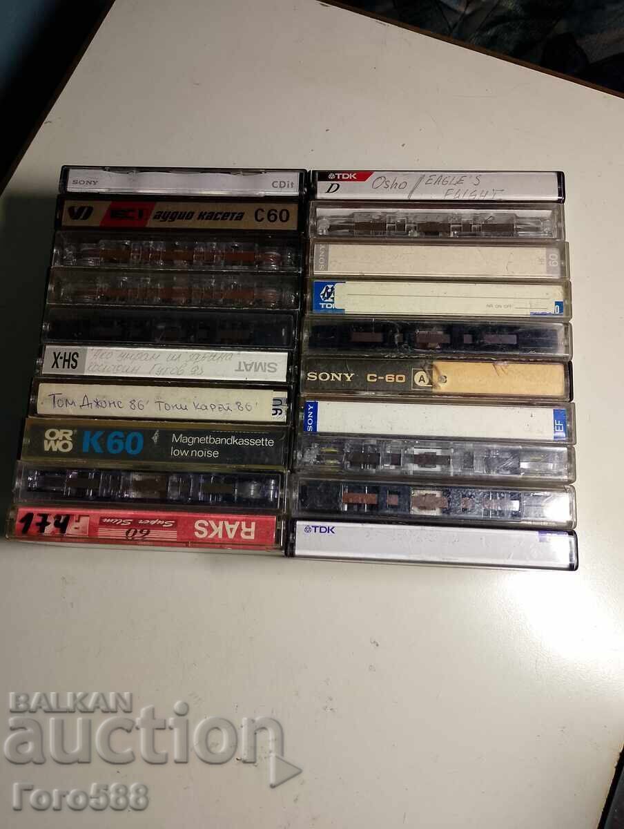 Касети ,албуми без обложки 3