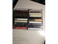 Cassettes, albums without covers 3