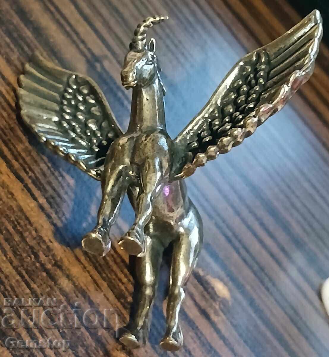 BZC! 48g stylized bronze figure Pegasus unicorn from 1 st!