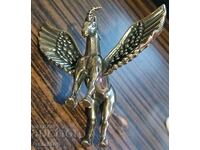 БЗЦ! 48г стилизирана бронзова фигура пегас еднорог от 1 ст!