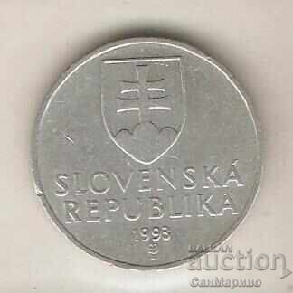 +Slovacia 50 halierov 1993 cu preț € 0.46 | 0.90 BGN