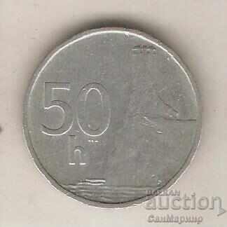 +Slovacia 50 halierov 1993