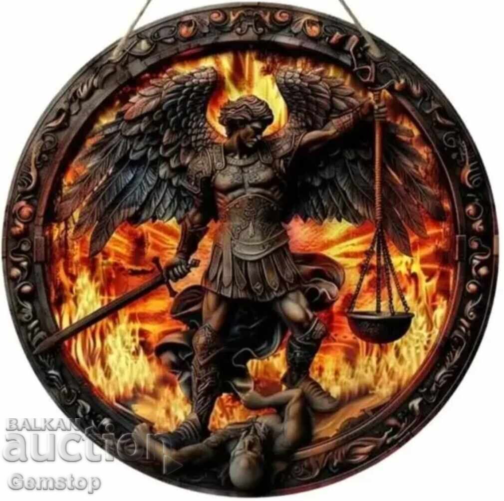 BZTs! Engraving of Archangel Michael from 1st!