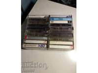 Cassettes, albums without covers 4