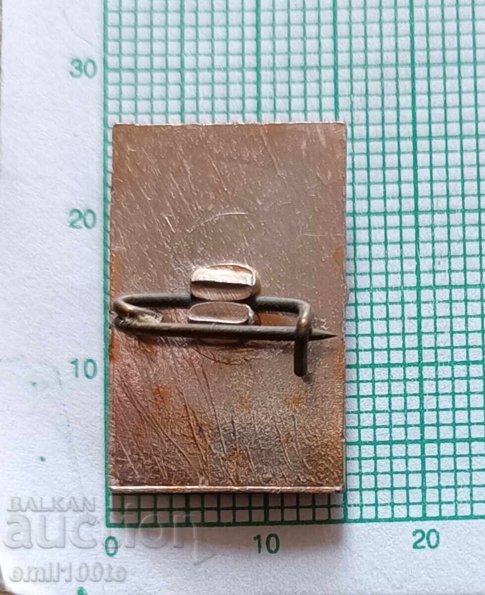 Delivery of Badge - Ivan Vazov Delivery of Badge - Ivan Vazov