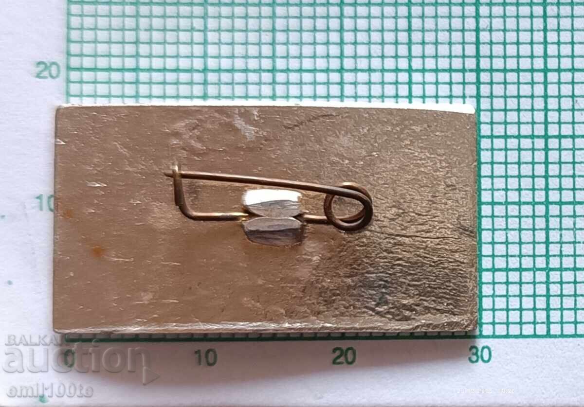 Insigna - Ivan Vazov - 5 Insigna - Ivan Vazov - 5