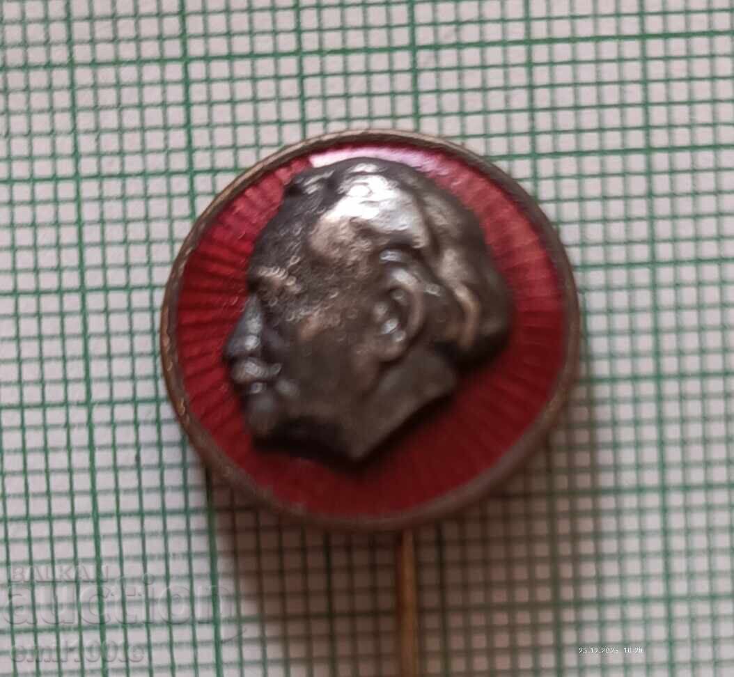 Insigna - Georgi Dimitrov Insigna - Georgi Dimitrov