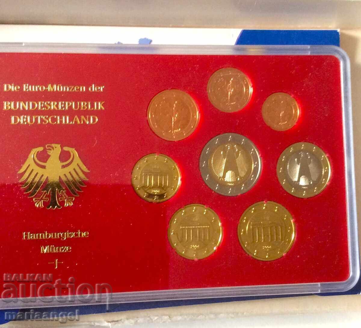 Σετ Ευρώ Γερμανία 2004 με τιμή € 10.23 | 20.01 BGN Σετ Ευρώ Γερμανία 2004 με τιμή € 10.23 | 20.01 BGN