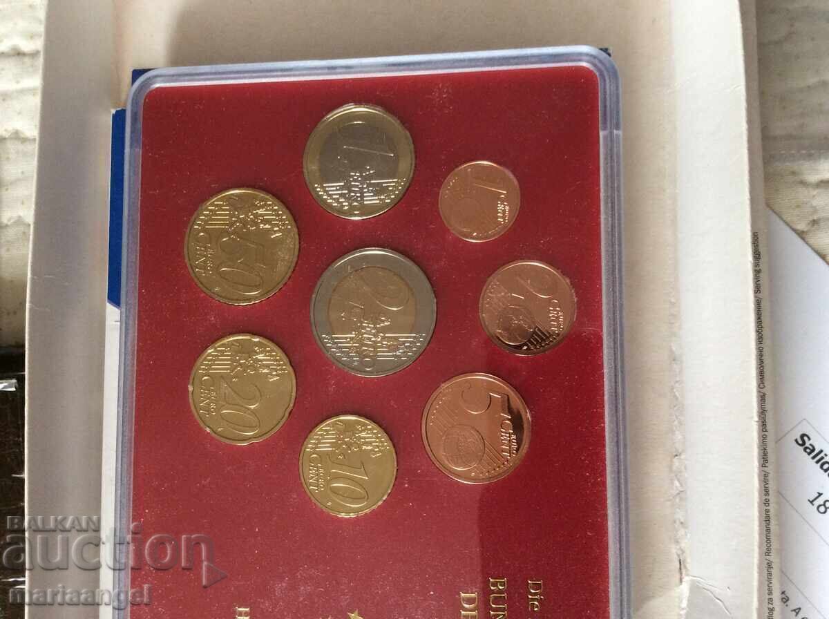 Παράδοση Σετ Ευρώ Γερμανία 2004 Παράδοση Σετ Ευρώ Γερμανία 2004