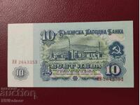 Bulgaria 10 BGN 1974. UNC /c