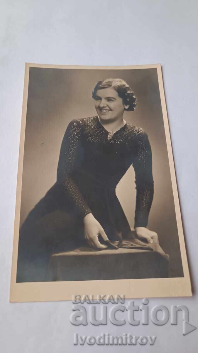 Fotografie Sofia Fată tânără 1938