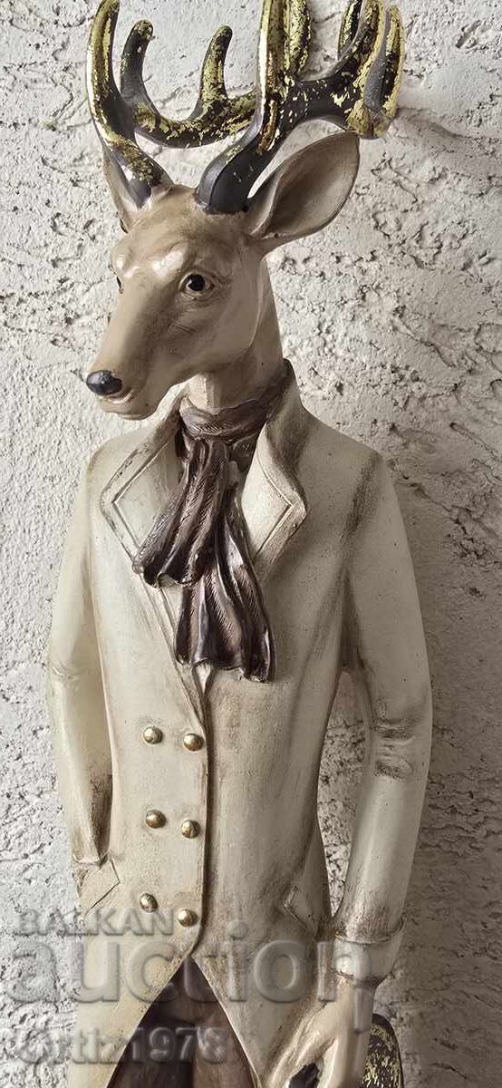 Голям елен– Джентълмен, 38см с цена € 35.70 | 69.82 лв. Голям елен– Джентълмен, 38см с цена € 35.70 | 69.82 лв.