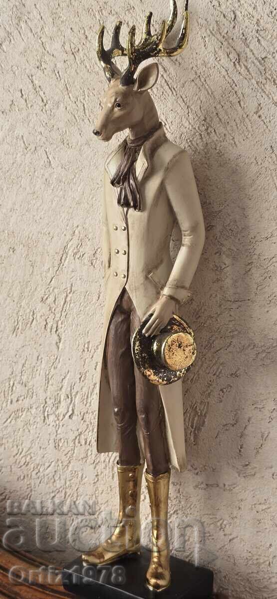 Доставка на Голям елен– Джентълмен, 38см Доставка на Голям елен– Джентълмен, 38см