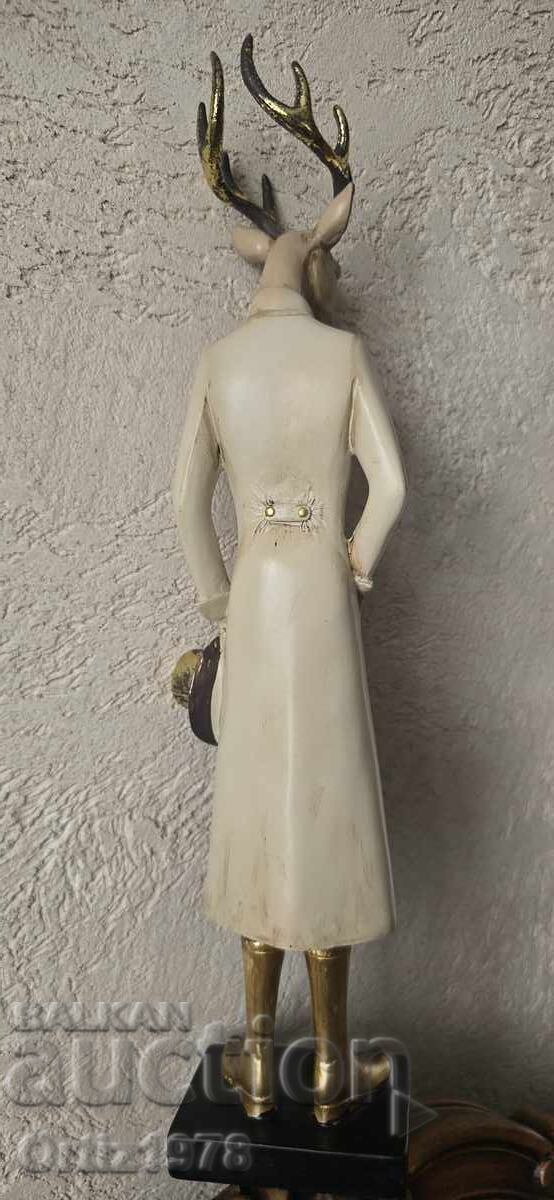 Голям елен– Джентълмен, 38см - 5 Голям елен– Джентълмен, 38см - 5