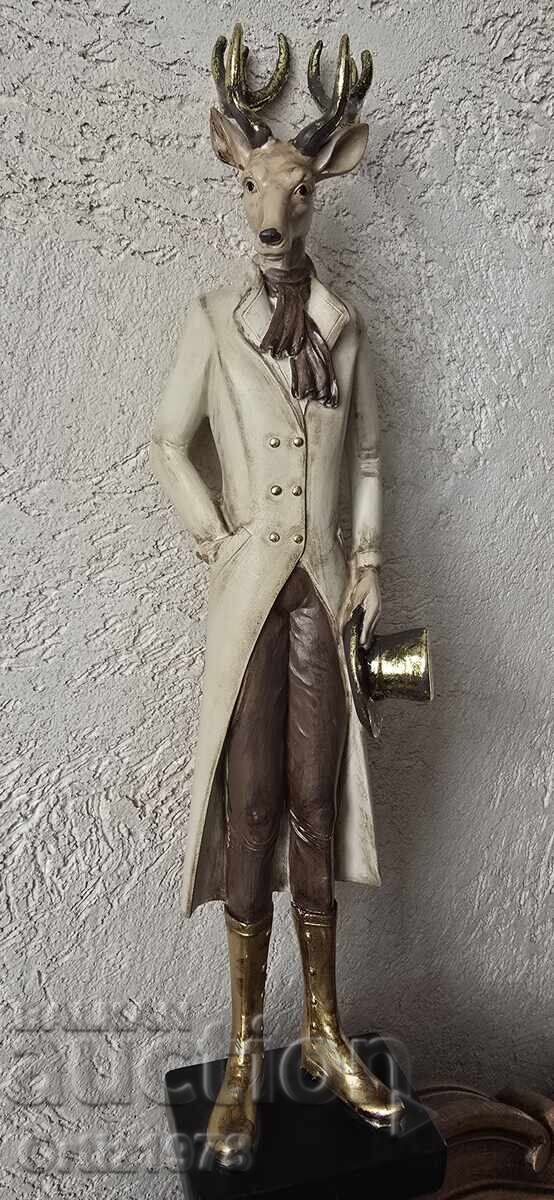 Голям елен– Джентълмен, 38см Голям елен– Джентълмен, 38см