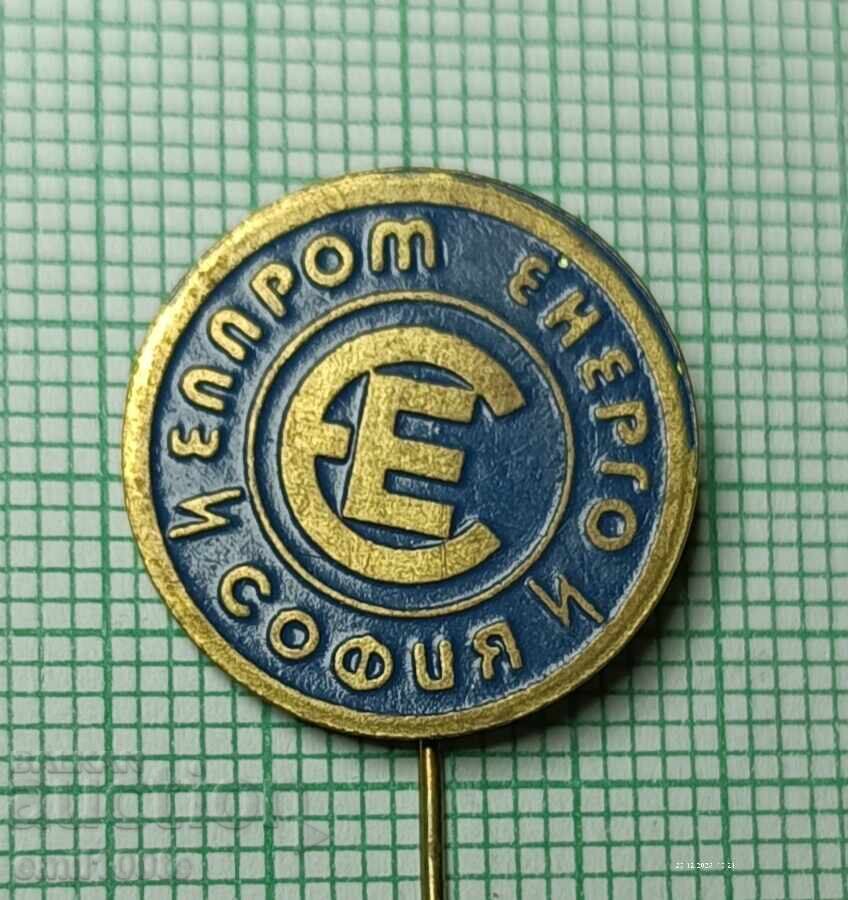 Insigna - Elprom Energo Sofia