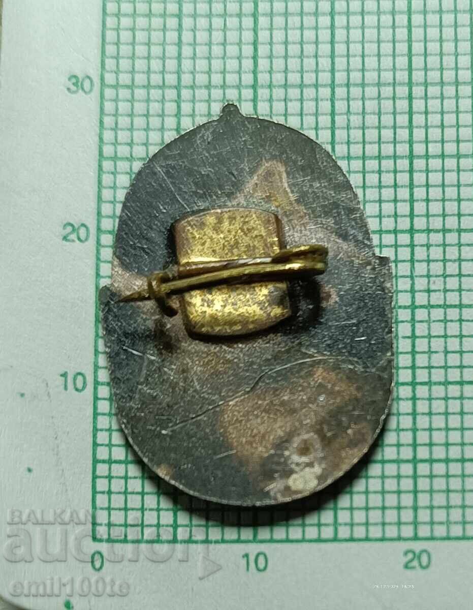 Значка- 25 години СМО Инжстрой 1948 1973 г. - 7 Значка- 25 години СМО Инжстрой 1948 1973 г. - 7