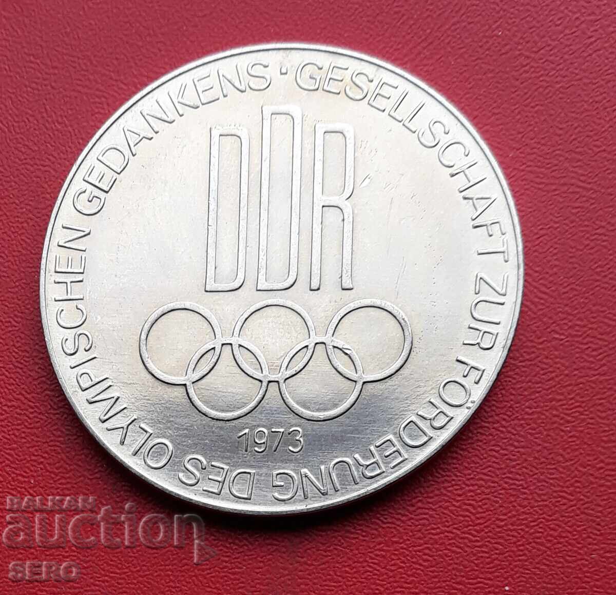 Medalie-Germania-RDG-Friedrich Ludwig Jahn 1778-1852 cu preț € 1.54 | 3.01 BGN Medalie-Germania-RDG-Friedrich Ludwig Jahn 1778-1852 cu preț € 1.54 | 3.01 BGN