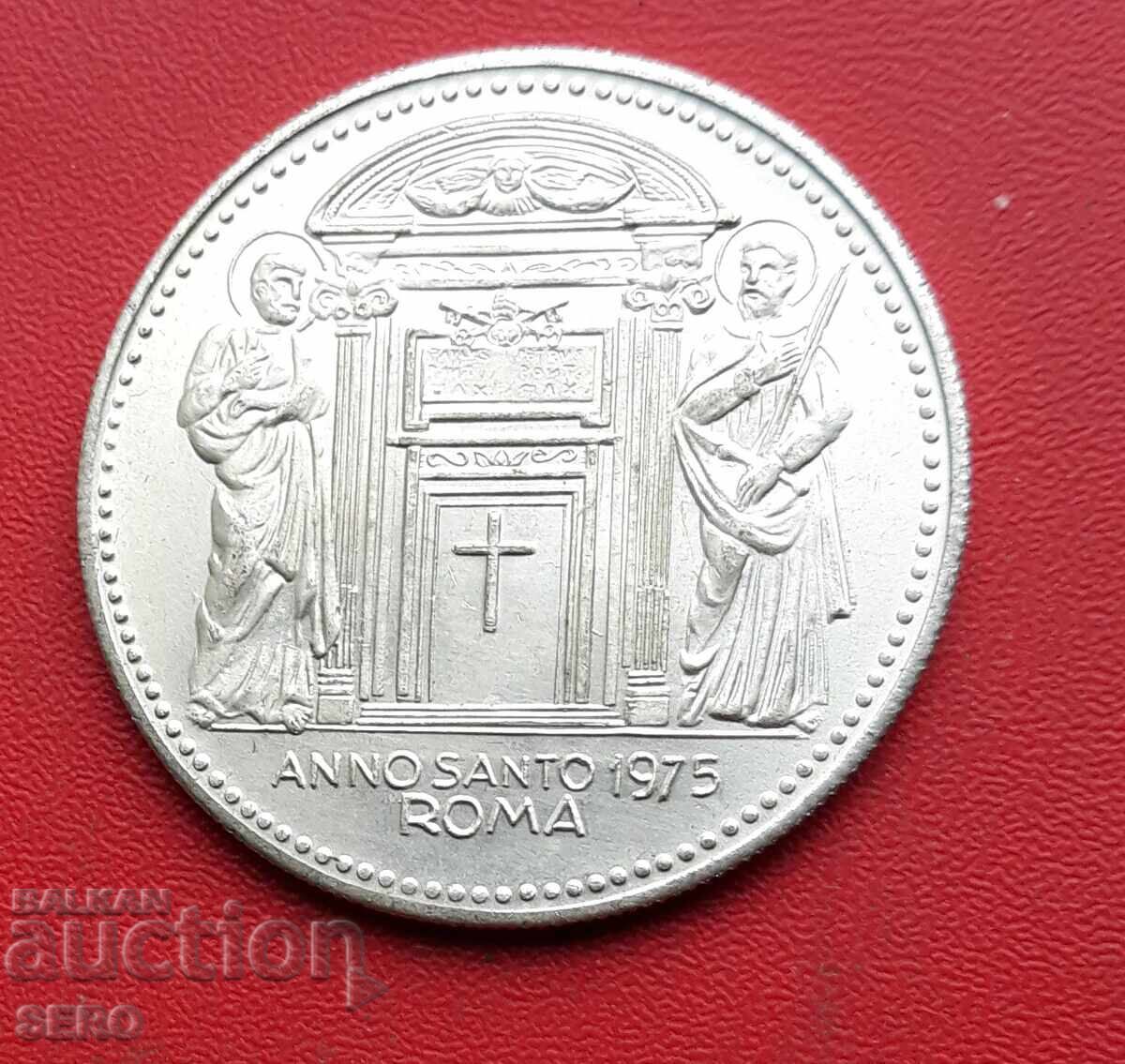 Medalie Vatican - Papa Paul al VI-lea - Foarte bine conservată cu preț € 2.05 | 4.01 BGN Medalie Vatican - Papa Paul al VI-lea - Foarte bine conservată cu preț € 2.05 | 4.01 BGN