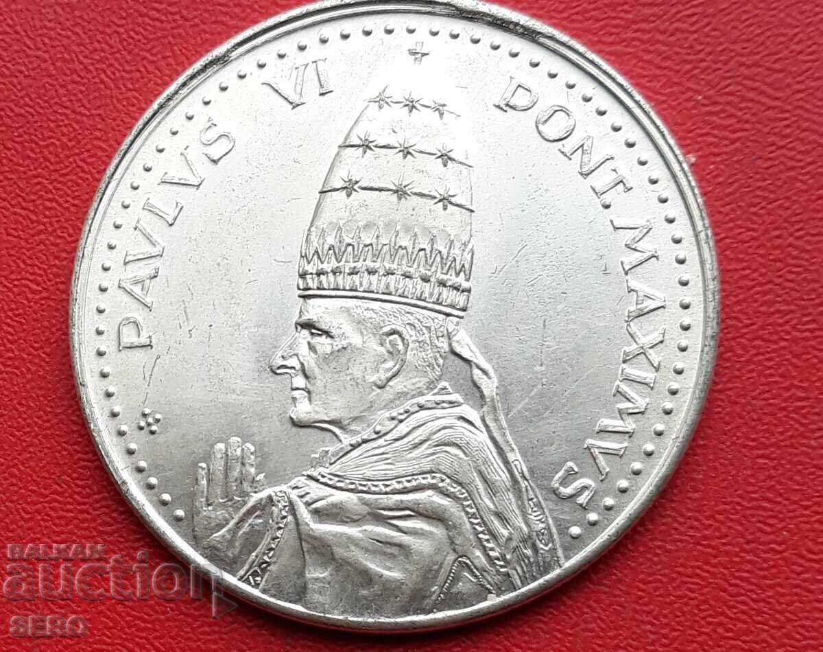 Medalie Vatican - Papa Paul al VI-lea - Foarte bine conservată Medalie Vatican - Papa Paul al VI-lea - Foarte bine conservată