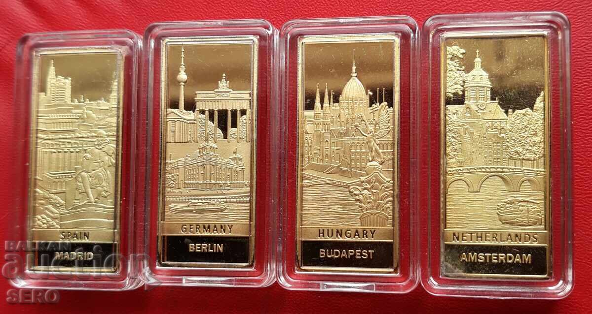 Европейски съюз-столиците на държавите членки на съюза