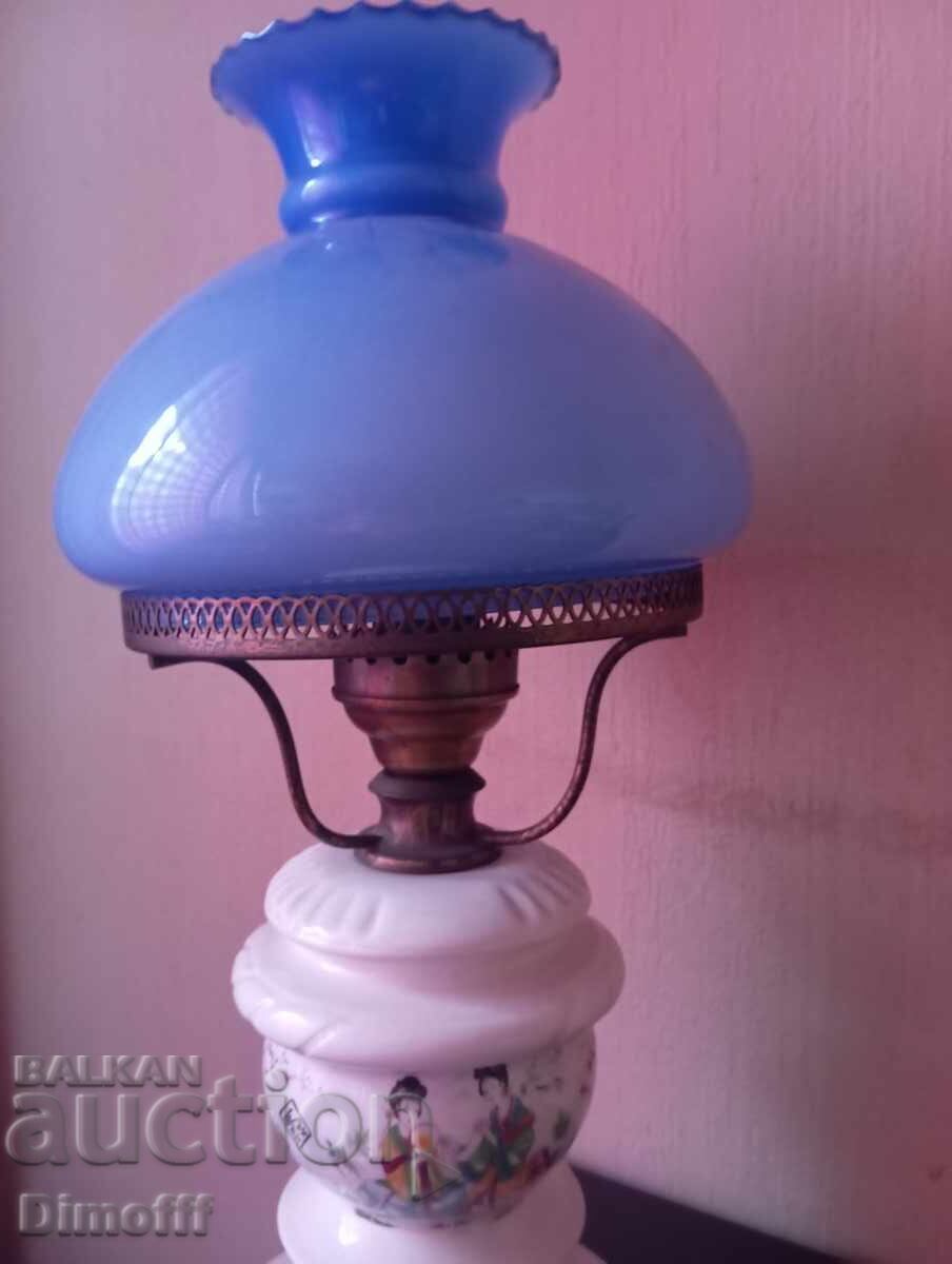 Delivery of Porcelain Electric Lamp Geisha