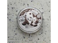 Сребро 30 гр 2024 Панда