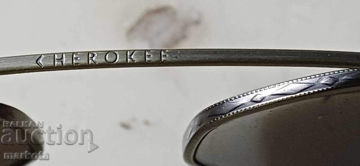 Auction Old glasses song - "CHEROKEE" Auction Old glasses song - "CHEROKEE"