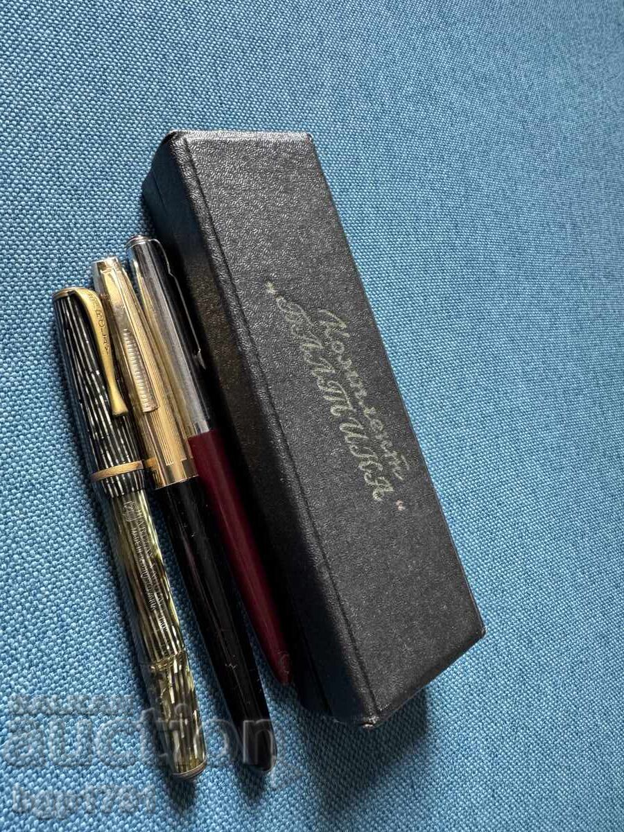 Лот от 5 броя писалки - 7