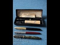 Лот от 5 броя писалки