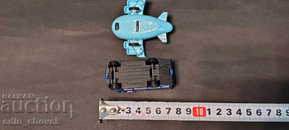 Licitație Mașinuță de poliție și avion