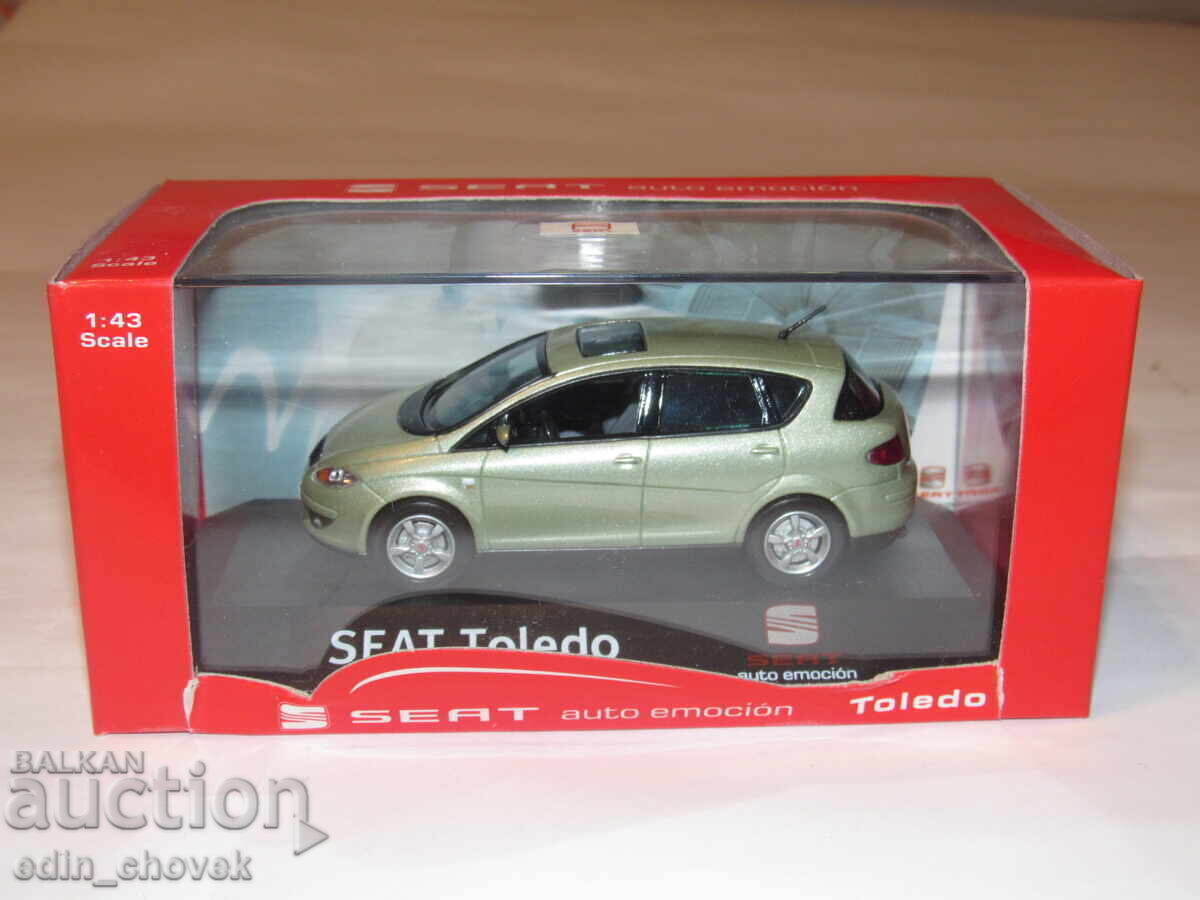 1/43 Fisher VAPS Seat Toledo mașinuță metalică de colecție