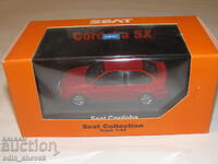 1/43 Herpa Seat Cordoba μεταλλικό συλλεκτικό αυτοκινητάκι
