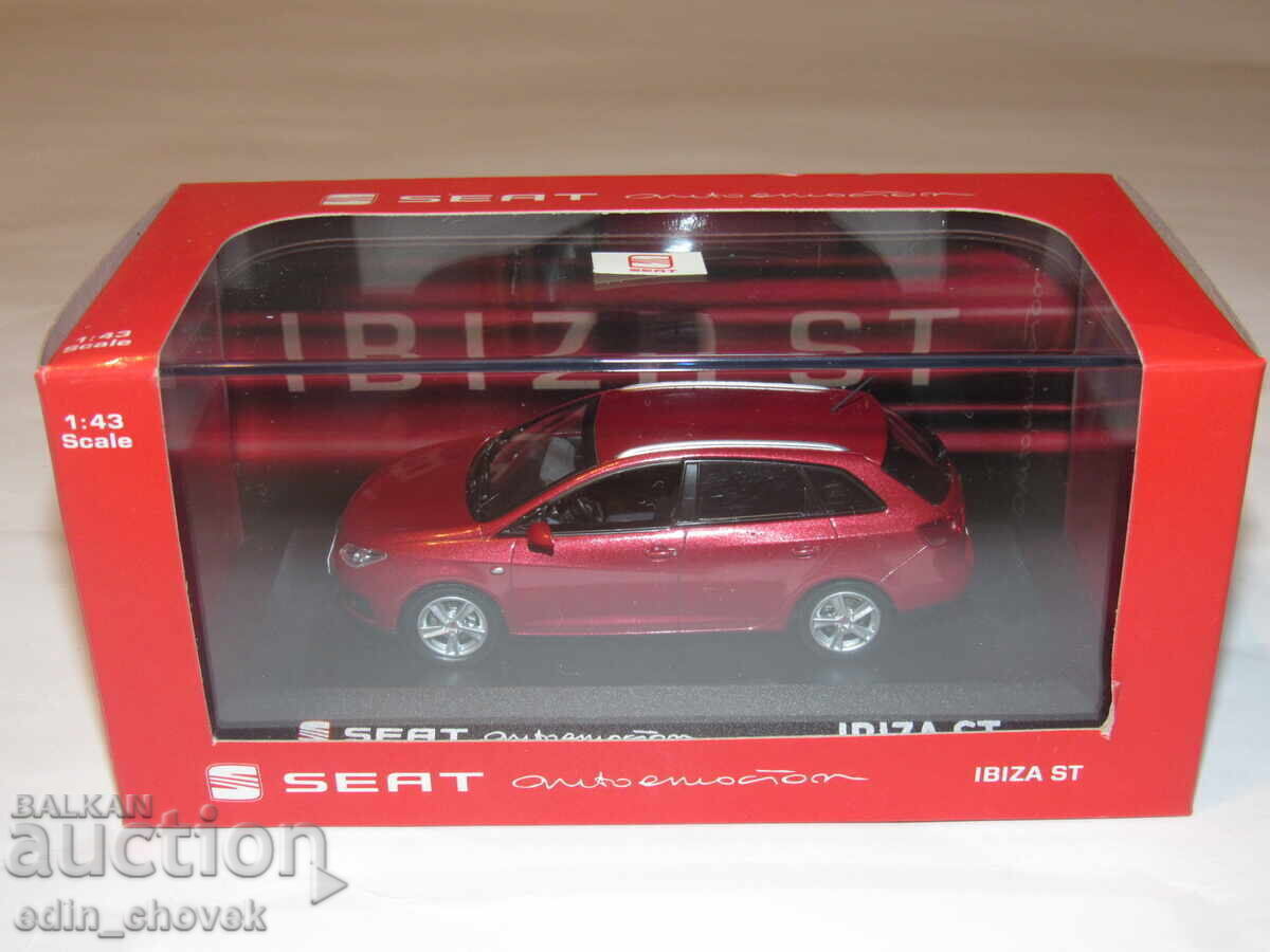 1/43 Fisher VAPS Seat Ibiza mașinuță metalică de colecție